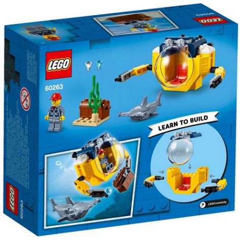 LEGO City 60263 Oceaniczna miniłódź podwodna - 2